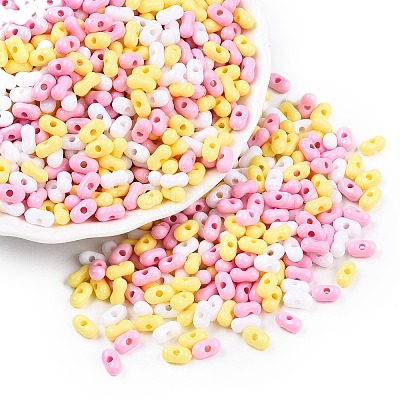 Opaque Acrylic Beads X1-MACR-T048-02M-02-1