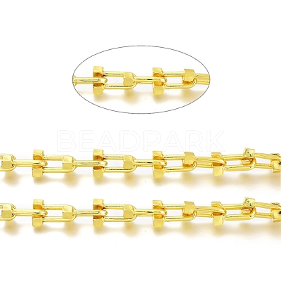 Alloy Link Chains LCHA-H004-17G-1