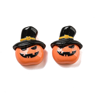 Halloween Theme Resin Decoden Cabochons RESI-C050-01C-1
