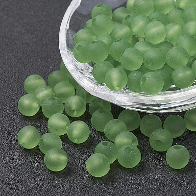 Transparent Acrylic Beads LS-PL582-C67-1