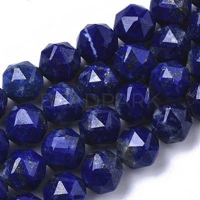 Natural Lapis Lazuli Beads Strands G-N327-03B-05-1