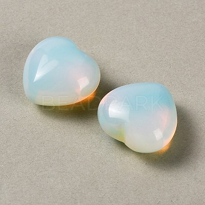 Opalite Heart Love Stone GG-CBAA0EE-03-24-1