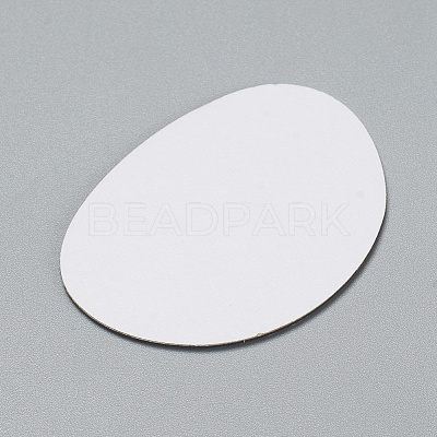 Oval Shape Mirror X-DIY-WH0170-52-1