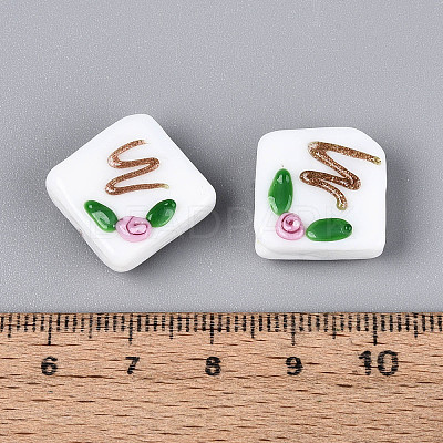 Handmade Lampwork Beads LAMP-T022-26B-1
