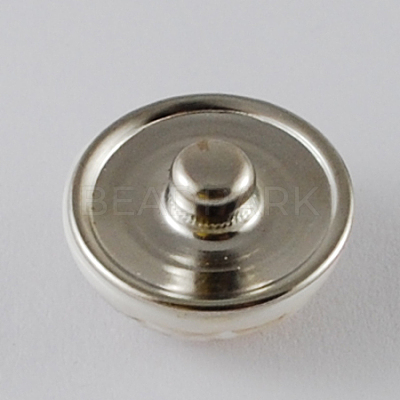 Brass Jewelry Snap Buttons X-RESI-R076-5-1