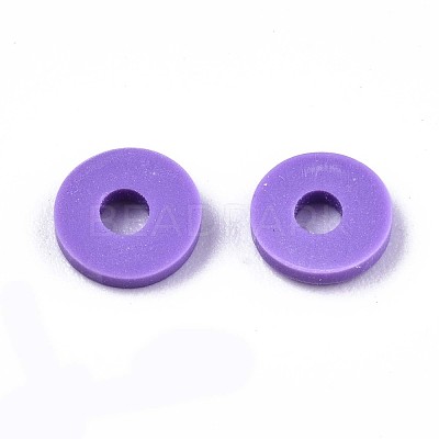 Handmade Polymer Clay Beads CLAY-Q251-4.0mm-42-1