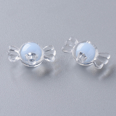 Transparent Acrylic Beads LS-TACR-S152-03A-SS2113-1