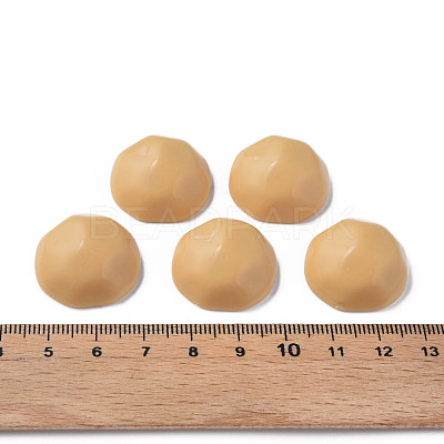 Opaque Acrylic Cabochons MACR-S373-138-A12-1