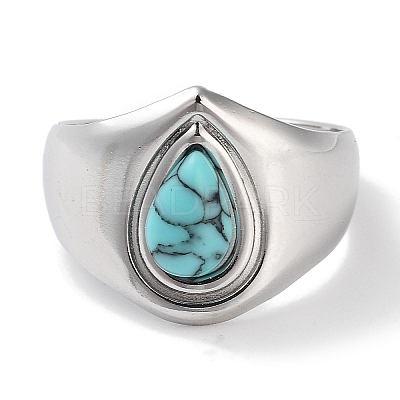 304 Stainless Steel Ring RJEW-B059-11P-01-1