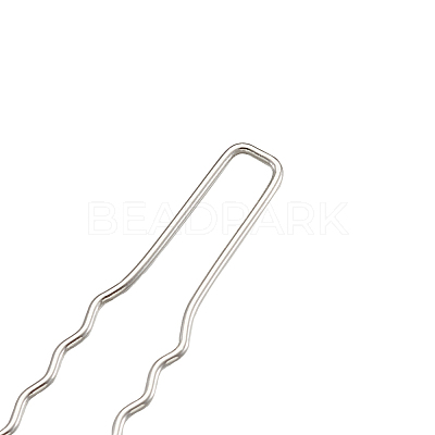 Hair Accessories Iron Hair Forks Findings OHAR-TAC0002-01P-1