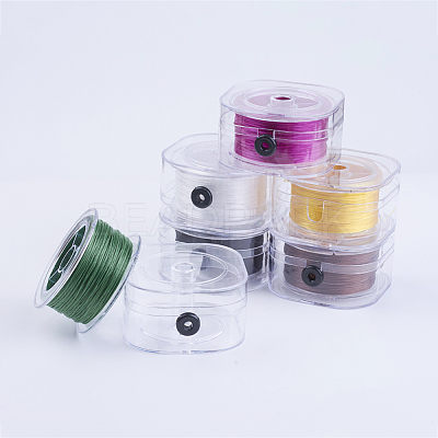 Flat Elastic Crystal String EW-I001-1mm-M-1
