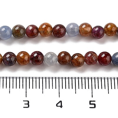 Natural Sapphire Beads Strands G-K383-A01-01-1