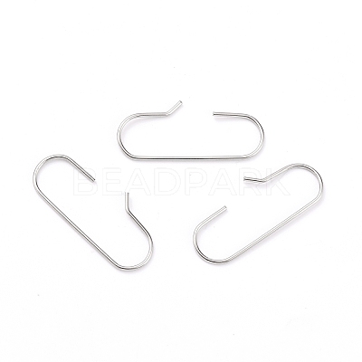 Non-Tarnish 304 Stainless Steel Findings STAS-J032-31-1