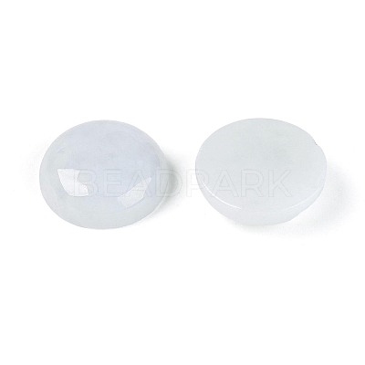 Natural Myanmar Jadeite/Myanmar Jade Cabochons G-T143-48D-1