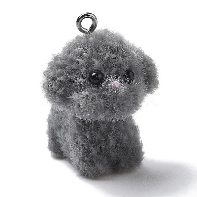 Resin Pendants RESI-Q007-06D-1
