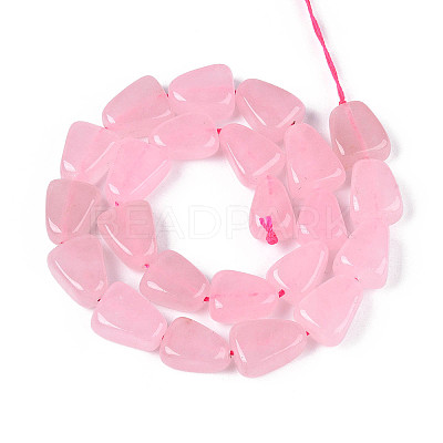Natural White Jade Beads Strands G-N354-02A-06-1