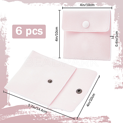 Square Velvet Jewelry Bags TP-BBC0001-01A-03-1