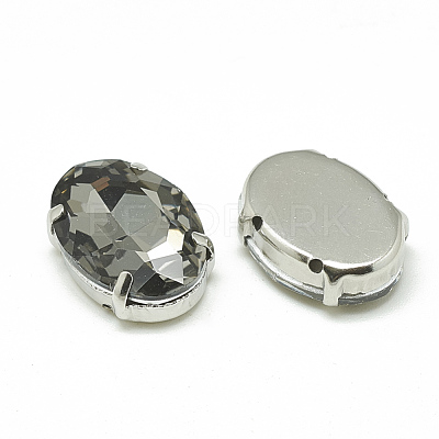 Sew on Rhinestone RGLA-T091-8x10mm-03P-1
