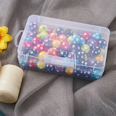 Opaque Resin Beads RESI-CW0001-05-1