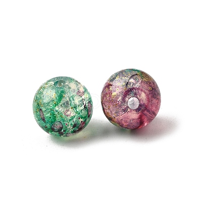 Transparent Glass Beads DGLA-C005-01B-1