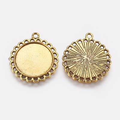 DIY Pendant Making DIY-X0292-06AG-1