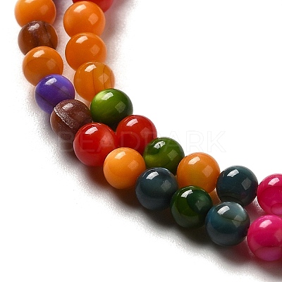 Natural Freshwater Shell Beads Strands SHEL-H003-03H-1