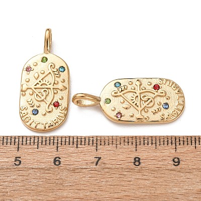 304 Stainless Steel Pendants STAS-C184-10G-04-1