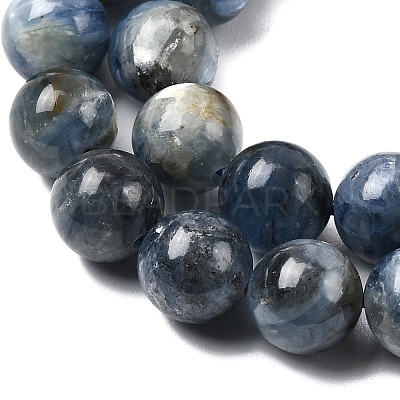 Natural Kyanite Beads Strands G-NH0046-C04-8MM-01-1