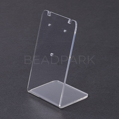 Acrylic Earring Stands Displays EDIS-F005-02-1