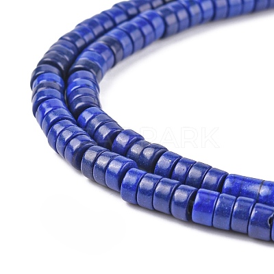 Synthetic Turquoise Beads Strands X-TURQ-G110-4x2mm-05-1