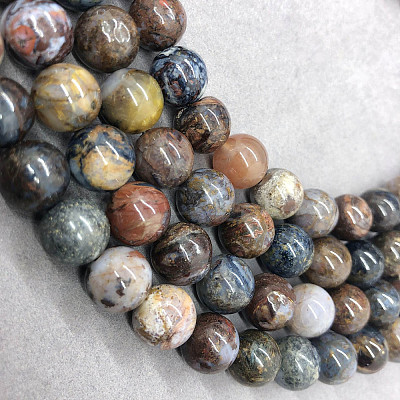 Natural Pietersite Strands G-O183-06B-1