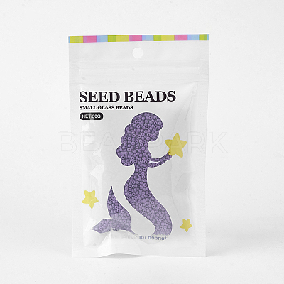 12/0 Grade A Baking Paint Glass Seed Spacer Beads X-SEED-Q009-FJX16-1