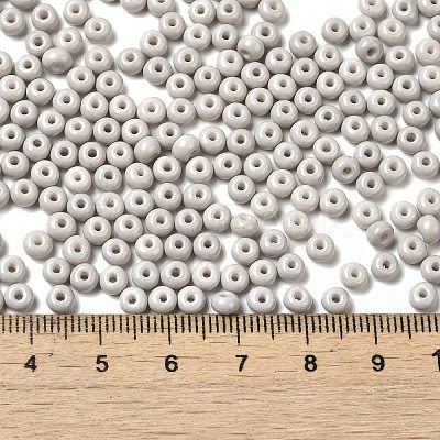 Baking Paint Glass Seed Beads SEED-B001-02A-04-1