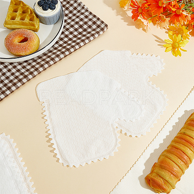 80Pcs Non-woven Fabrics Disposable Gloves AJEW-GO0005-18-1