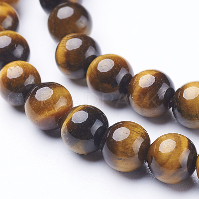Natural Tiger Eye GSR6MMC014-A-1