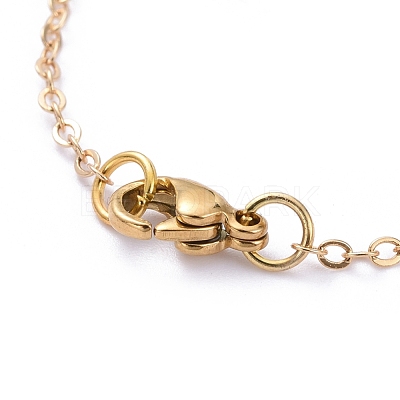 Charms Bracelets BJEW-JB05272-01-1