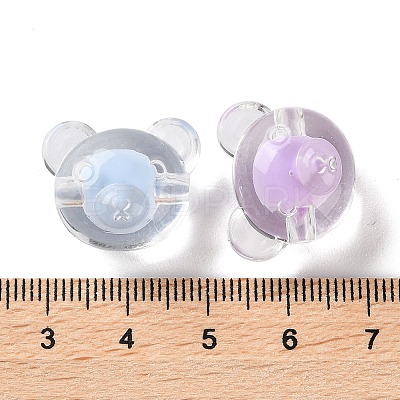 Transparent Acrylic Bead in Bead OACR-H112-05A-1
