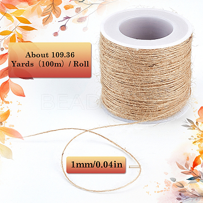 1 Roll Jute Cord OCOR-SC0001-07-1