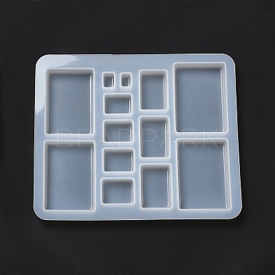 DIY Silicone Cabochons Molds DIY-G079-09H-1