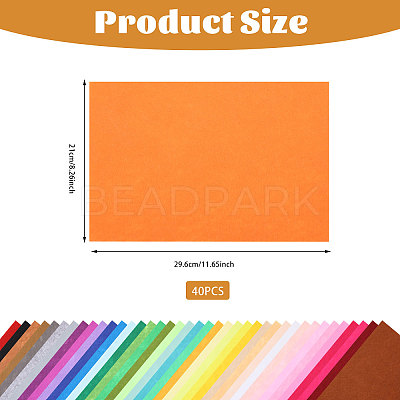 Rectangle Polyester Fabric Sheets DIY-WH0430-934-1