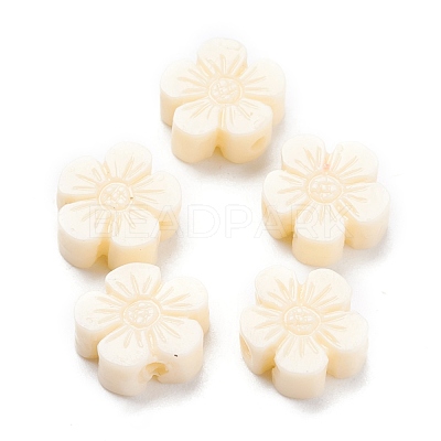 Carved Synthetic Coral Beads CORA-K007-05-1