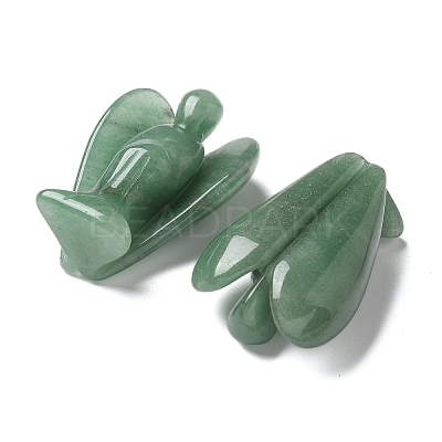 Natural Green Aventurine Display Decorations G-O200-03G-1
