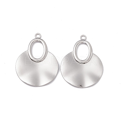 Non-Tarnish 304 Stainless Steel Big Pendants LS-STAS-B031-34P-1