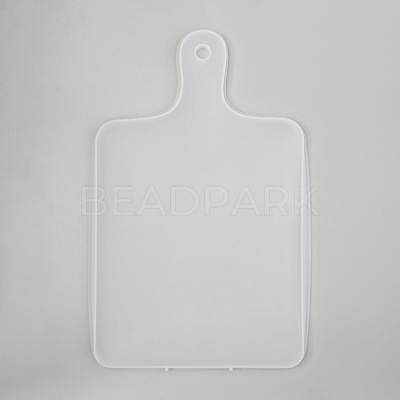 Rectangle Handle Dinner Plate Silicone Molds DIY-L021-54-1
