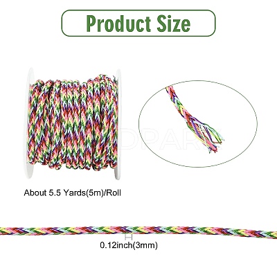 5M Nylon Coated 304 Stainless Steel Braided Wires TWIR-CJ0001-02A-1
