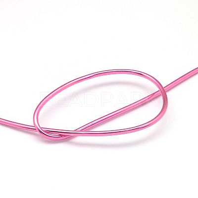 Round Anodized Aluminum Wire AW-S001-2.5mm-20-1