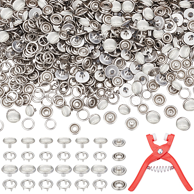 Resin Snap Buttons BUTT-NB0002-14-1