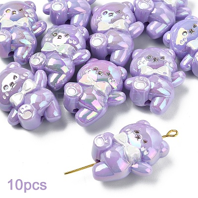UV Plating Resin Beads RESI-YWC0004-001C-1