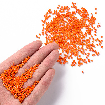 12/0 Glass Seed Beads SEED-US0003-2mm-50-1