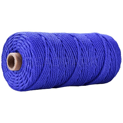 Cotton String Threads for Crafts Knitting Making KNIT-PW0001-01-15-1